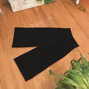 Vintage Black Velvet Gauchos